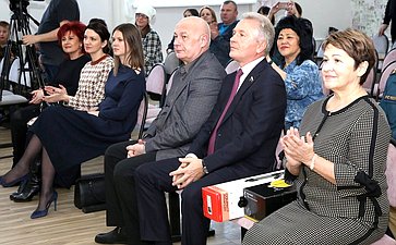 Валерий Пономарев принял участие в открытии Центра подготовки юнармейцев Камчатского края