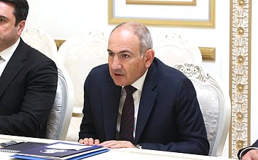 Премьер-министр Республики Армения Никол Пашинян