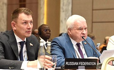 Сенаторы приняли участие в мероприятиях 150-й Ассамблеи МПС