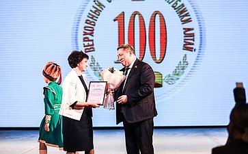 Владимир Полетаев принял участие в научно-практической конференции, посвященной 100-летию Верховного суда Республики Алтай