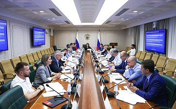 Круглый стол на тему «О перспективах развития и мерах поддержки территорий с высоким научно-техническим потенциалом»