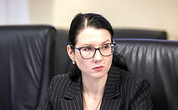 Заседание Комитета Совета Федерации по Регламенту и организации парламентской деятельности