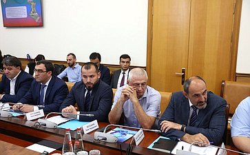 Совещание «О первоочередных задачах социально-экономического развития Республики Дагестан»