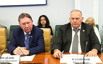 Михайлов Александр и Крым Казаноков