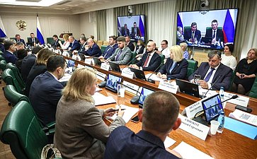 Расширенное заседание Комитета СФ по аграрно-продовольственной политике и природопользованию (в рамках Дней Волгоградской области в Совете Федерации)
