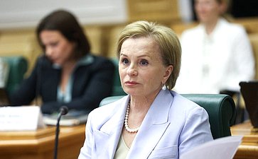 Заседание Совета Евразийского женского форума при Совете Федерации Федерального Собрания Российской Федерации