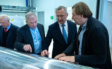 Рабочая поездка Анатолия Артамонова в Калужскую область