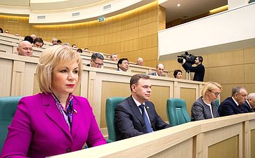 Встреча Председателя Совета Федерации с тружениками социальной сферы села