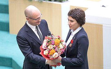 Сергей Кириенко и Татьяна Лебедева