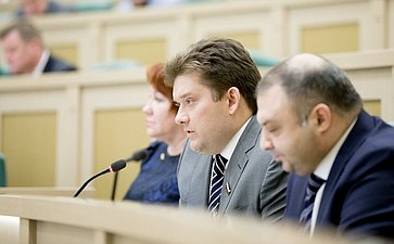 370-е заседание Совета Федерации Н. Журавлев