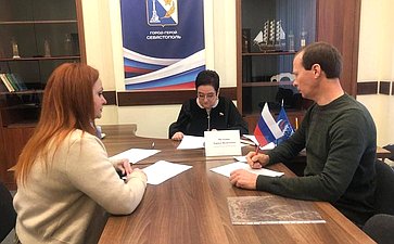 Лариса Мельник провела личный приём