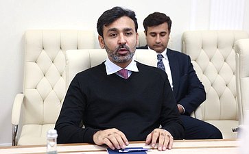 Владимир Чижов провел встречу с членом Национальной ассамблеи Парламента Исламской Республики Пакистан