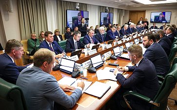Расширенное заседание Комитета Совета Федерации по экономической политике на тему «Об улучшении транспортной доступности Чукотского автономного округа»