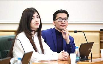 Наталья Никонорова провела встречу с иностранными студентами, проходящими обучение в Российской академии народного хозяйства и государственной службы при Президенте Российской Федерации