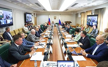 Совещание Комитета Совета Федерации по аграрно-продовольственной политике и природопользованию «Об исполнении Доктрины продовольственной безопасности Российской Федерации»