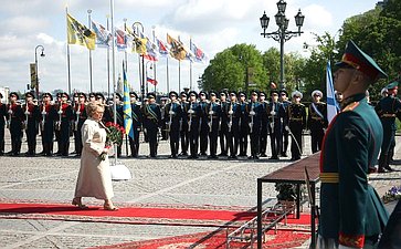 Валентина Матвиенко приняла участие в мероприятиях, посвященных Дню Санкт-Петербурга