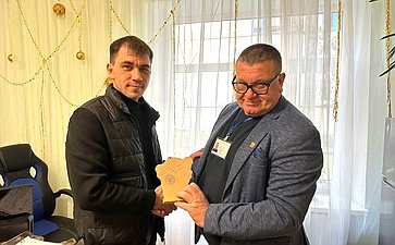 Комитет Совета Федерации по науке, образованию и культуре передал подарки детскому дому-интернату в Херсонской области