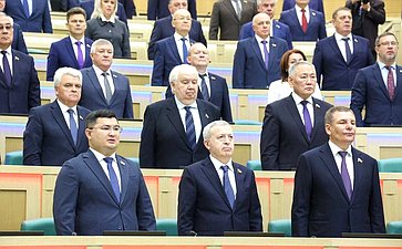 598-е заседание Совета Федерации