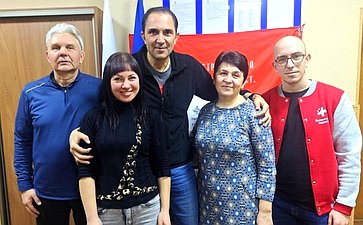 Андрей Хапочкин рассказал о поездке в Шебекино