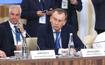 Встреча Председателя СФ Валентины Матвиенко и Председателя Совета Республики Национального собрания Республики Беларусь Натальи Кочановой с руководителями органов государственной власти субъектов Российской Федерации и регионов Республики Беларусь