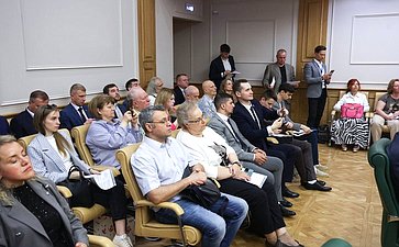 Заседание Общественного Экспертного совета по утверждению традиционных ценностей, воспитанию гармоничной личности, здоровой семьи и солидарного общества
