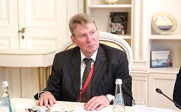 Встреча Валентины Матвиенко с Председателем Сената Республики Бурунди Эммануэлем Синзохагерой