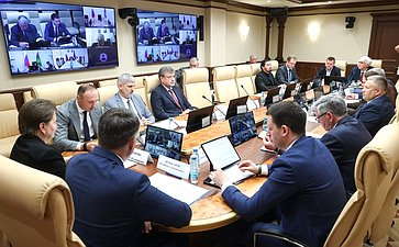 Круглый стол Комитета Совета Федерации по аграрно-продовольственной политике и природопользованию «Многолетняя (вечная) мерзлота: от мониторинга к регулированию»