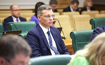 Заседание Комитета Совета Федерации по бюджету и финансовым рынкам