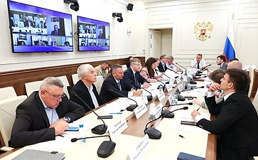 Совещание «О результатах правоприменения федерального закона (от 02.07.2021 № 304-ФЗ), направленного на федерализацию полномочий по лесоустройству»