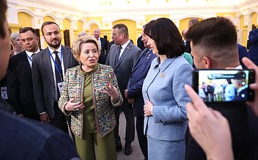 Валентина Матвиенко