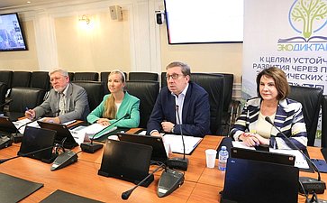 Заседание Федерального оргкомитета Экодиктанта, посвященное подготовке и проведению мероприятия в 2021