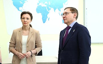 Владимир Якушев в ходе рабочей поездки в Республику Коми встретился с коллективом Республиканского Тентюковского дома-интерната для престарелых и инвалидов
