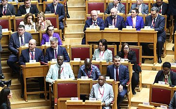 Пленарное заседание XI Невского международного экологического конгресса