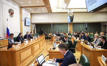 Заседание Совета по вопросам интеграции воссоединенных субъектов Российской Федерации в правовую и социально-экономическую системы РФ