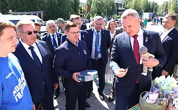Командировка первого заместителя Председателя Совета Федерации Владимира Якушева в Ханты-Мансийский автономный округ – Югра