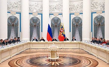 Александр Новьюхов принял участие в заседании Совета при Президенте Российской Федерации по межнациональным отношениям