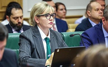 Совместное заседание Совета по развитию цифровой экономики при Совете Федерации и Совета по развитию финансового рынка при Совете Федерации на тему «Финтех на службе граждан»