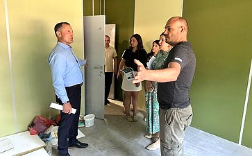 Игорь Мурог посетил областной лагерь «Зарница»