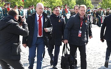 Председатель Совета Федерации Валентина Матвиенко присутствовала на военном параде в ознаменование 80-й годовщины Великой Победы