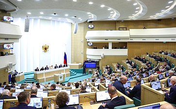 593-е заседание Совета Федерации