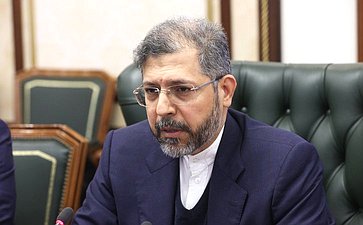 Встреча Григория Карасина с заместителем Министра иностранных дел Исламской Республики Иран