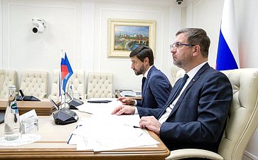 Заседание Рабочей группы МПА СНГ по подготовке проекта модельного закона «О трансграничной несостоятельности и банкротстве»