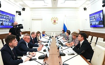 Совещание Комитета Совета Федерации по аграрно-продовольственной политике и природопользованию