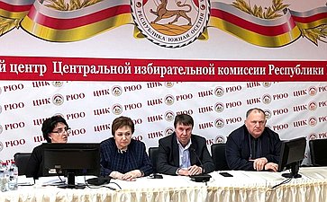 Сенаторы Российской Федерации приняли участие в мониторинге выборов Президента Республики Южная Осетия