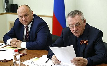 Алексей Кондратенко и Владимир Бекетов