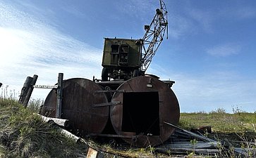 Денис Гусев совершил поездку в арктический посёлок Белушье