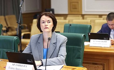 Заседание Комитета Совета Федерации по конституционному законодательству и государственному строительству