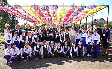 Председатель Комитета СФ по науке, образованию и культуре Лилия Гумерова приняла участие в пленарном заседании республиканского августовского совещания по образованию в г. Бирске Республики Башкортостан