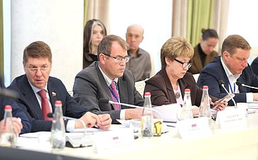 Заседание Постоянной комиссии МПА СНГ по изучению опыта государственного строительства и местного самоуправления (автор: Пресс-служба Министерства экономики и территориального развития Республики Дагестан)