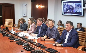 Совещание на тему «Муниципальный контроль и контроль за органами местного самоуправления города федерального значения Санкт-Петербурга»